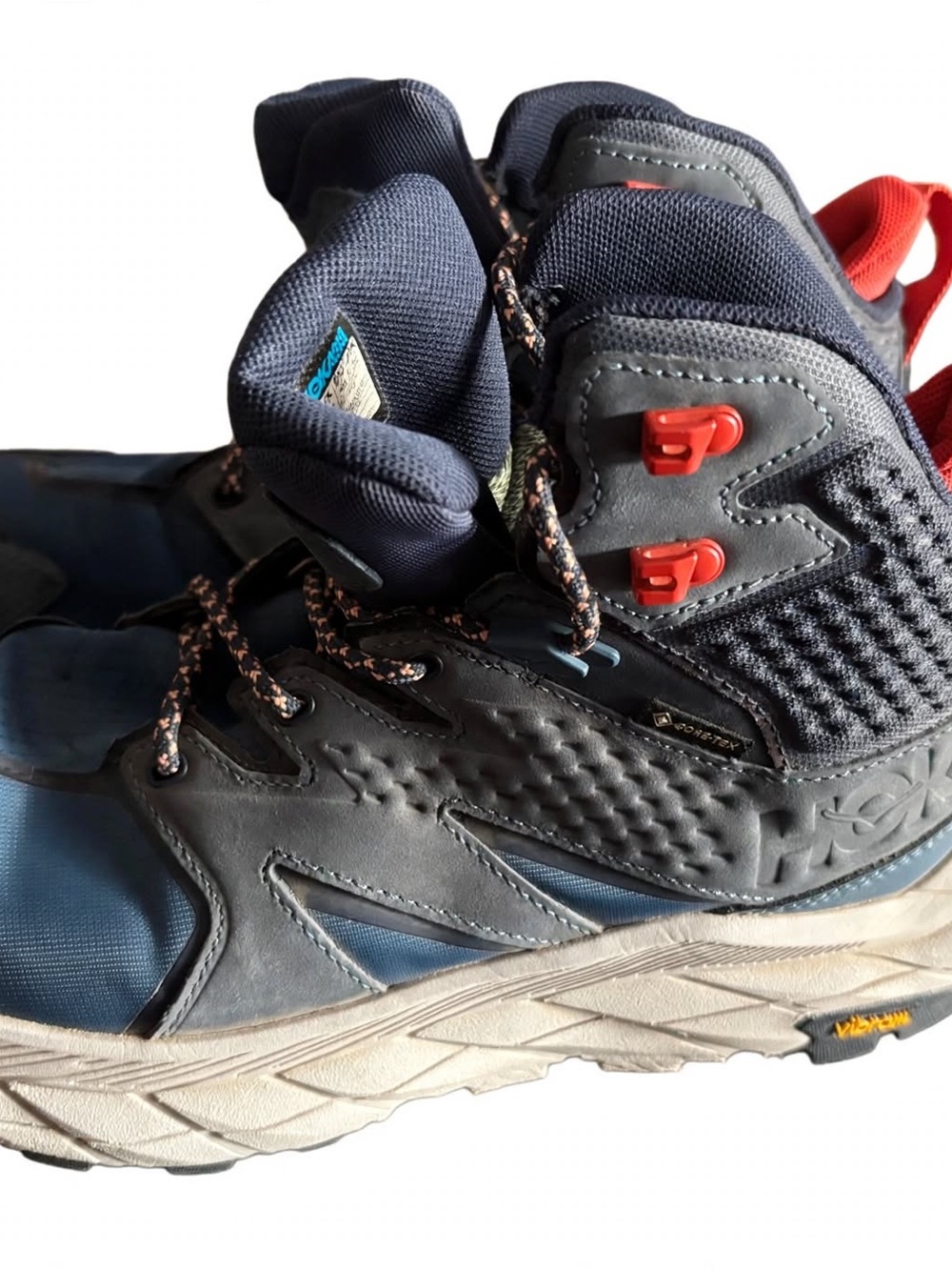 Hoka One One Women's Anacapa Mid GTX Gore-Tex Hiking Boots Size 8